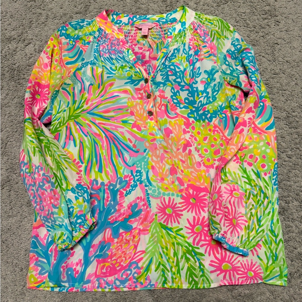 Lilly Pulitzer Elsa top